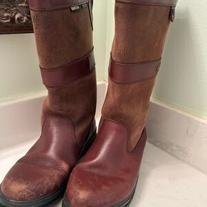Dubarry of Ireland Chestnut and Mahogany Riding Boots